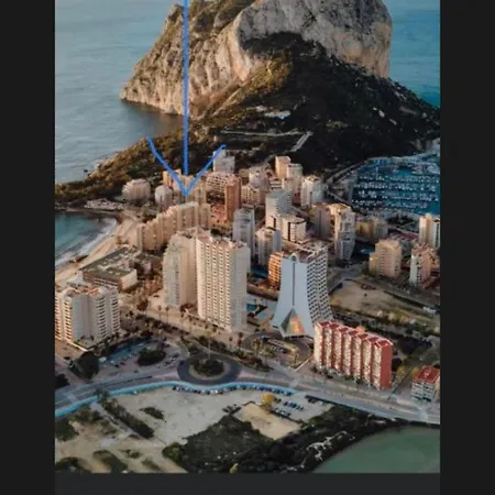 Mariola Vista Mar Apartamento Ifach