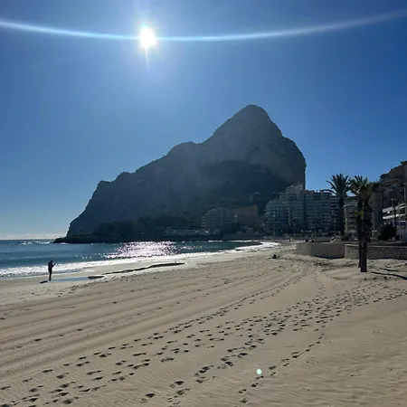 شقة Mariola Vista Mar Ifach