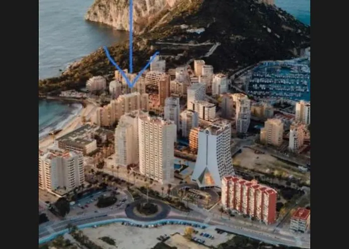 Mariola Vista Mar شقة Ifach