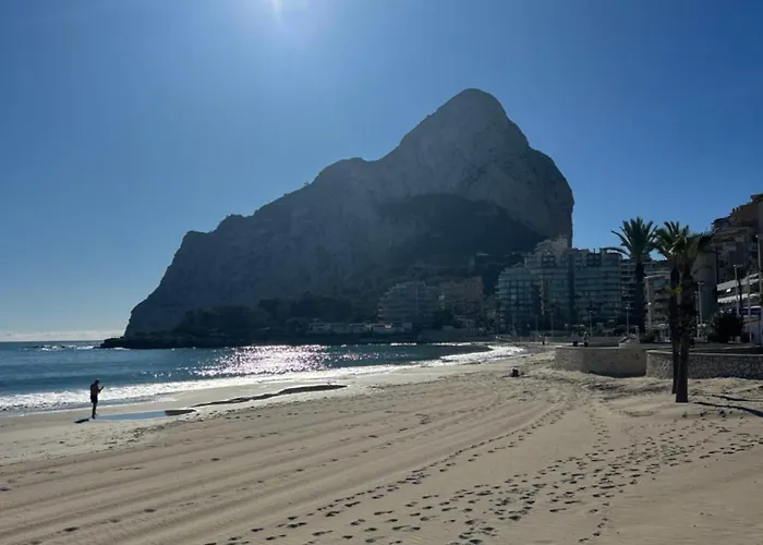 شقة Mariola Vista Mar Ifach